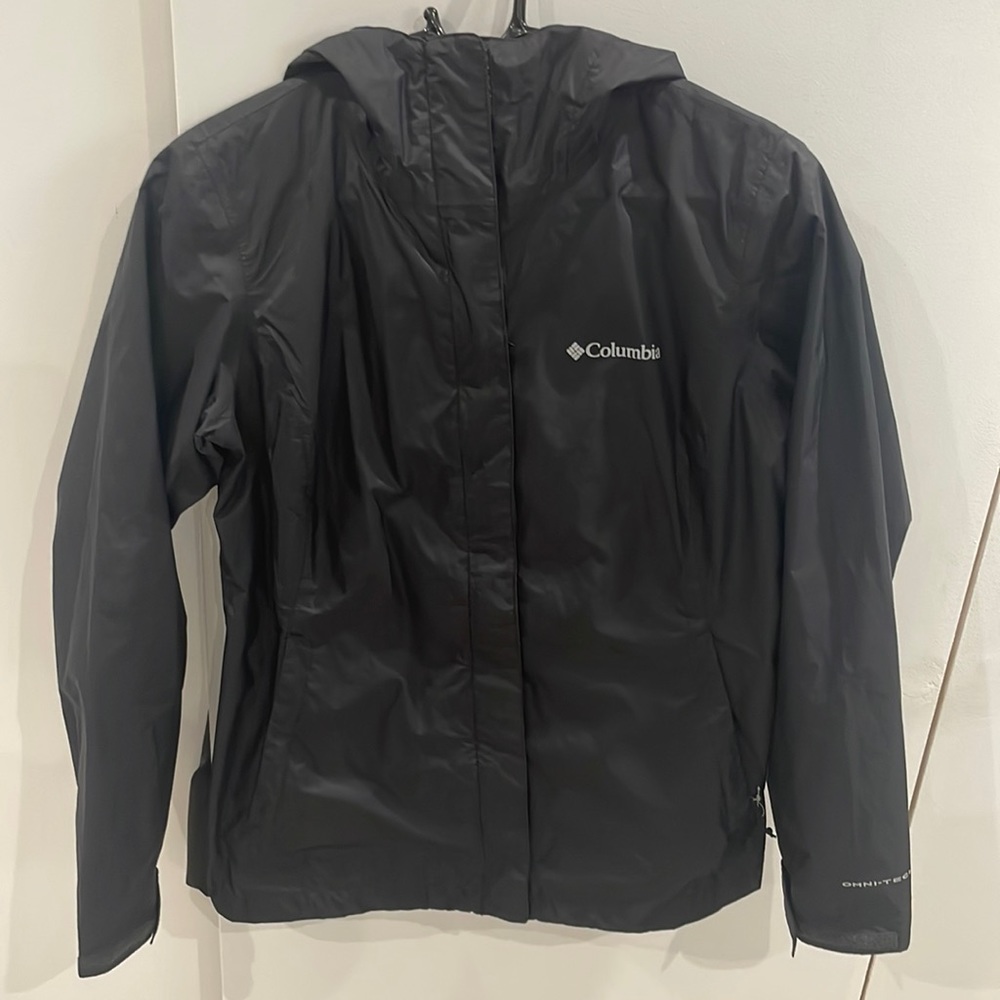 Columbia rain jacket XS